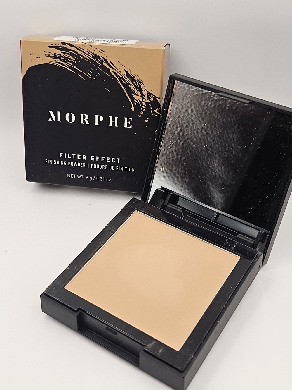 NEW Morphe Filter Effect Finishing Powder - #FILTER5 Beige Tan